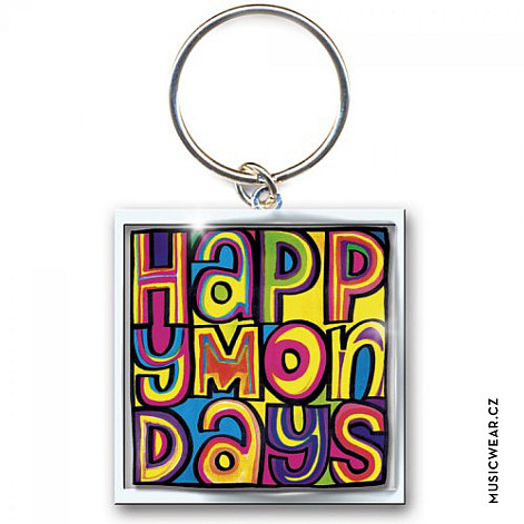Happy Mondays klíčenka, Dayglo Logo