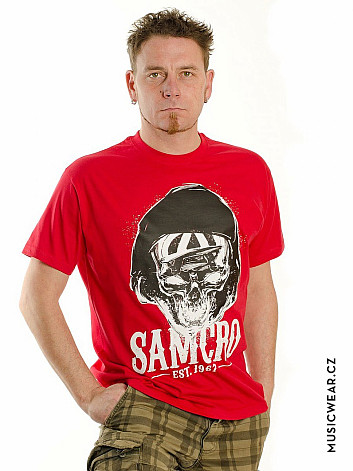 Sons of Anarchy tričko, SAMCRO Dark Reaper, pánské
