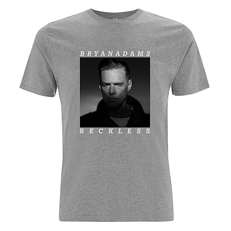 Bryan Adams tričko, Reckless Grey, pánské