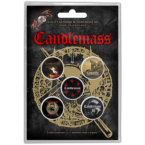 Candlemass set 5-ti placek, The Door to Doom