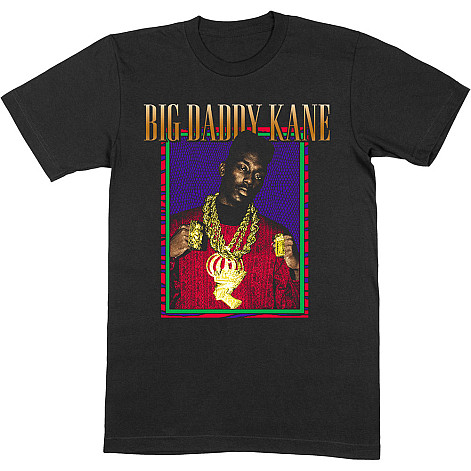 Big Daddy Kane tričko, Half Steppin' Black, pánské