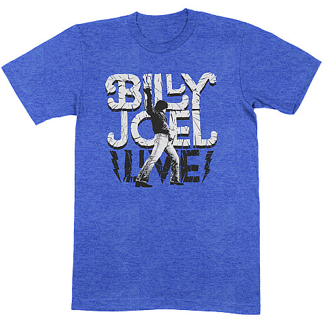 Billy Joel tričko, Glass Houses Live Blue, pánské