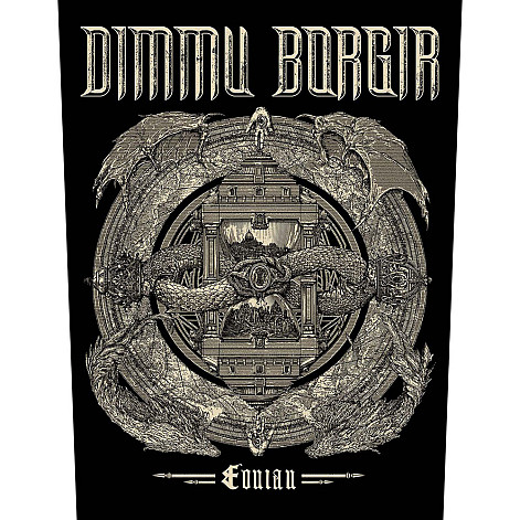 Dimmu Borgir nášivka na záda 30x27x36 cm, Eonian