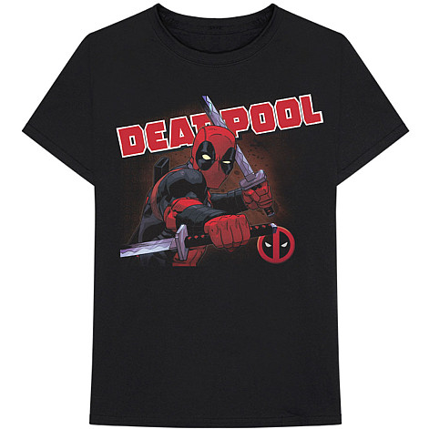 Deadpool tričko, Cover, pánské