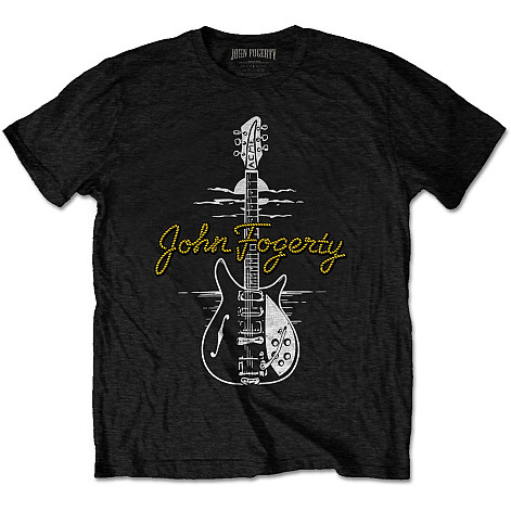 John Fogerty tričko, Lasso Signature Black, pánské