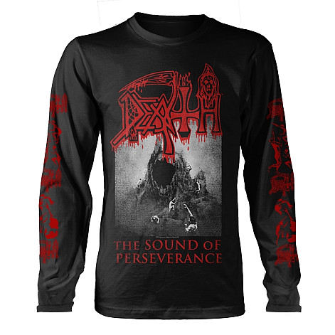 Death tričko dlouhý rukáv, The Sound Of Perseverance Black, pánské