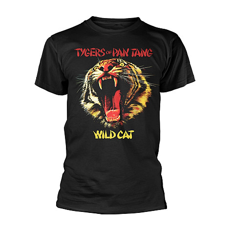 Tygers Of Pan Tang tričko, Wild Cat, pánské