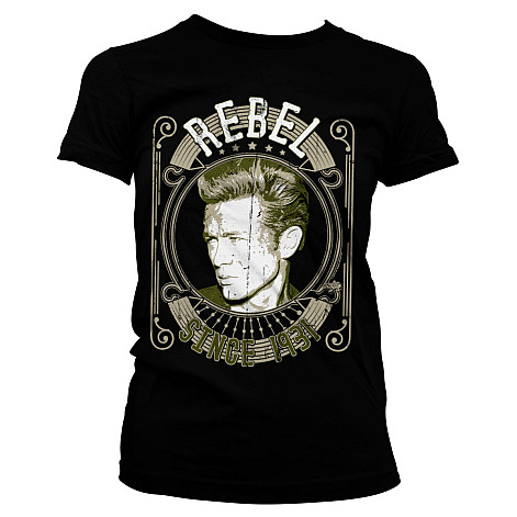 James Dean tričko, Rebel Since 1931 Girly, dámské