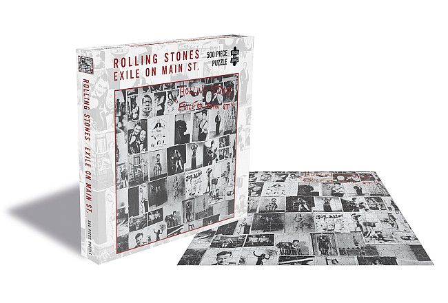 Rolling Stones puzzle 500 ks, Exile on Main St