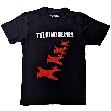 Talking Heads tričko, 4 Planes Black, pánské