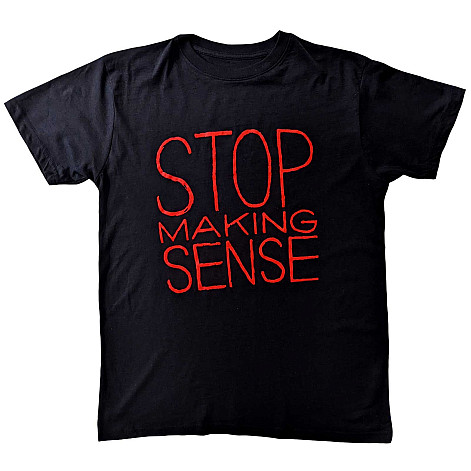 Talking Heads tričko, Stop Making Sense Black, pánské
