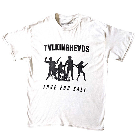 Talking Heads tričko, Love For Sale White, pánské