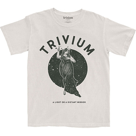 Trivium tričko, Moon Goddess White, pánské