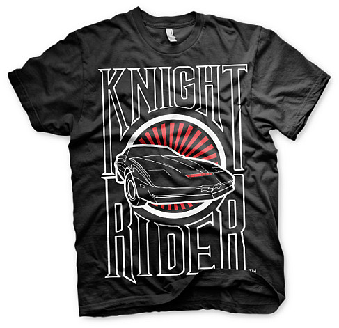 Knight Rider tričko, Sunset K.I.T.T., pánské