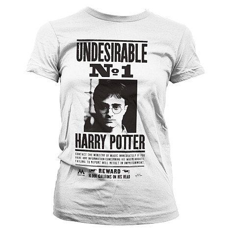 Harry Potter tričko, Wanted Girly, dámské