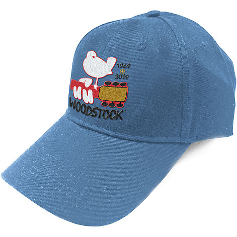 Woodstock kšiltovka, Logo Blue, unisex