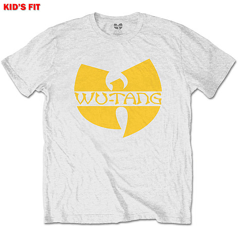 Wu-Tang Clan tričko, Logo White, dětské