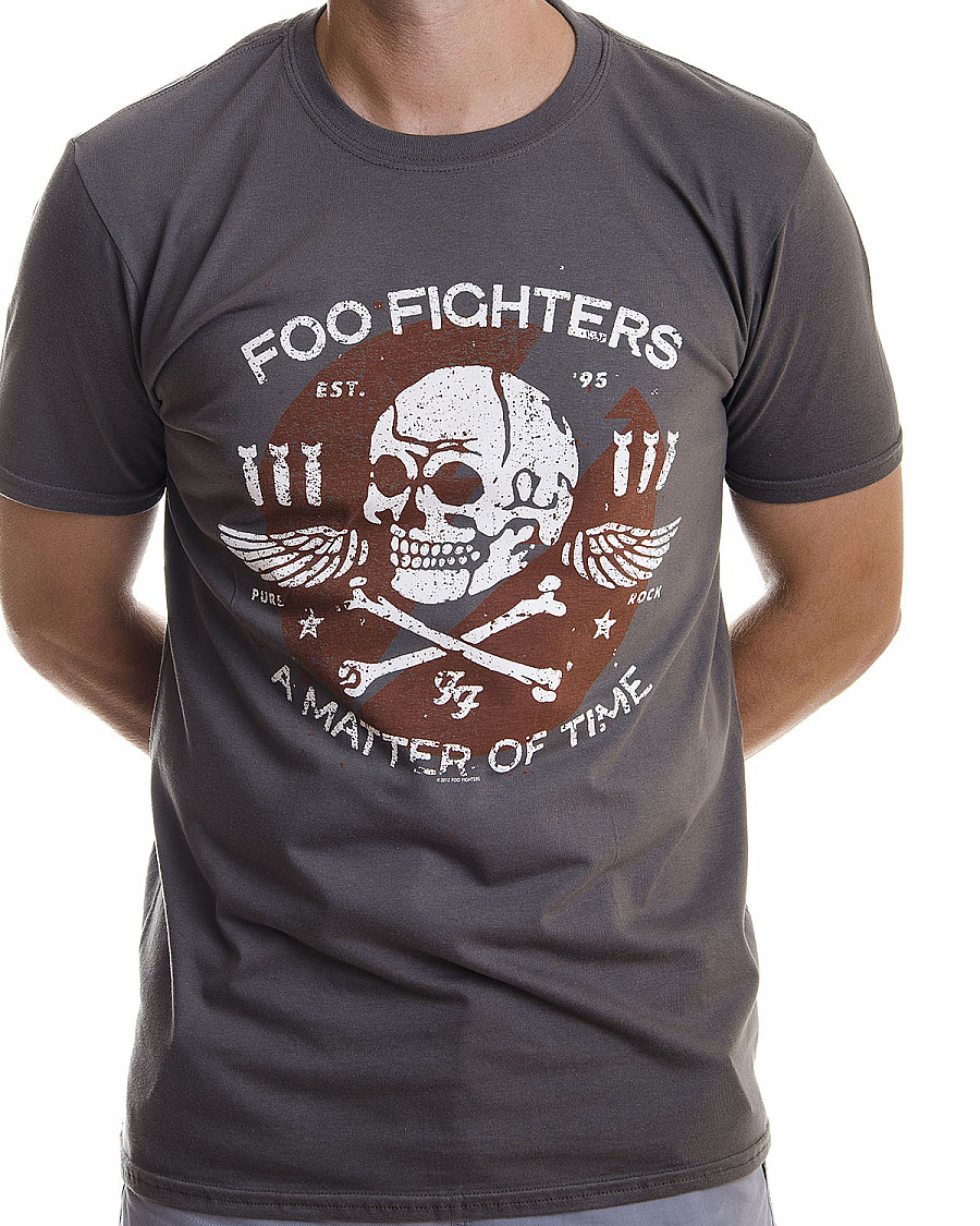 Foo Fighters tričko, Matter Of Time, pánské, velikost XL