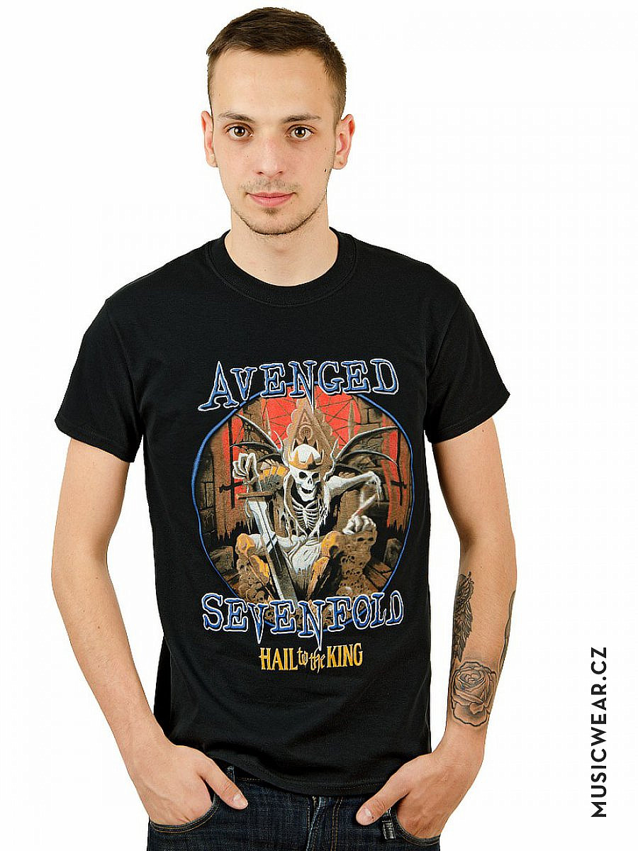 Avenged Sevenfold tričko, Deadly Rule, pánské, velikost M