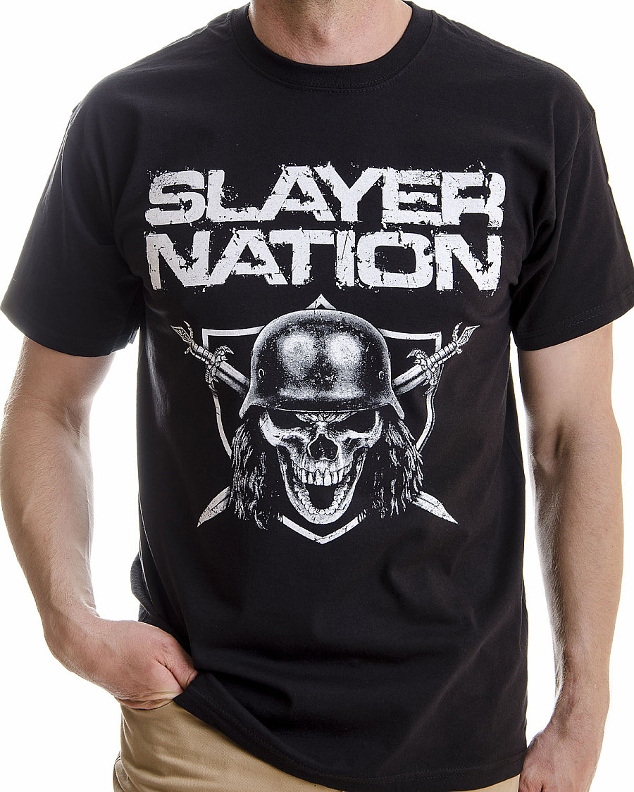 Slayer tričko, Slayer Nation, pánské, velikost M
