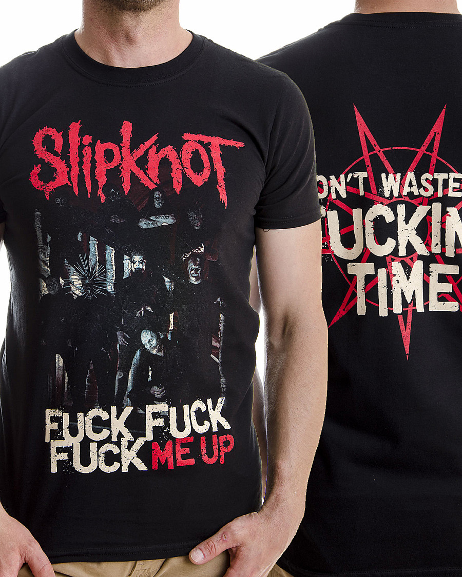 Slipknot tričko, Fuck Me Up, pánské, velikost M