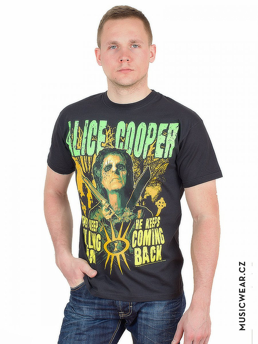 Alice Cooper tričko, Graveyard, pánské, velikost M