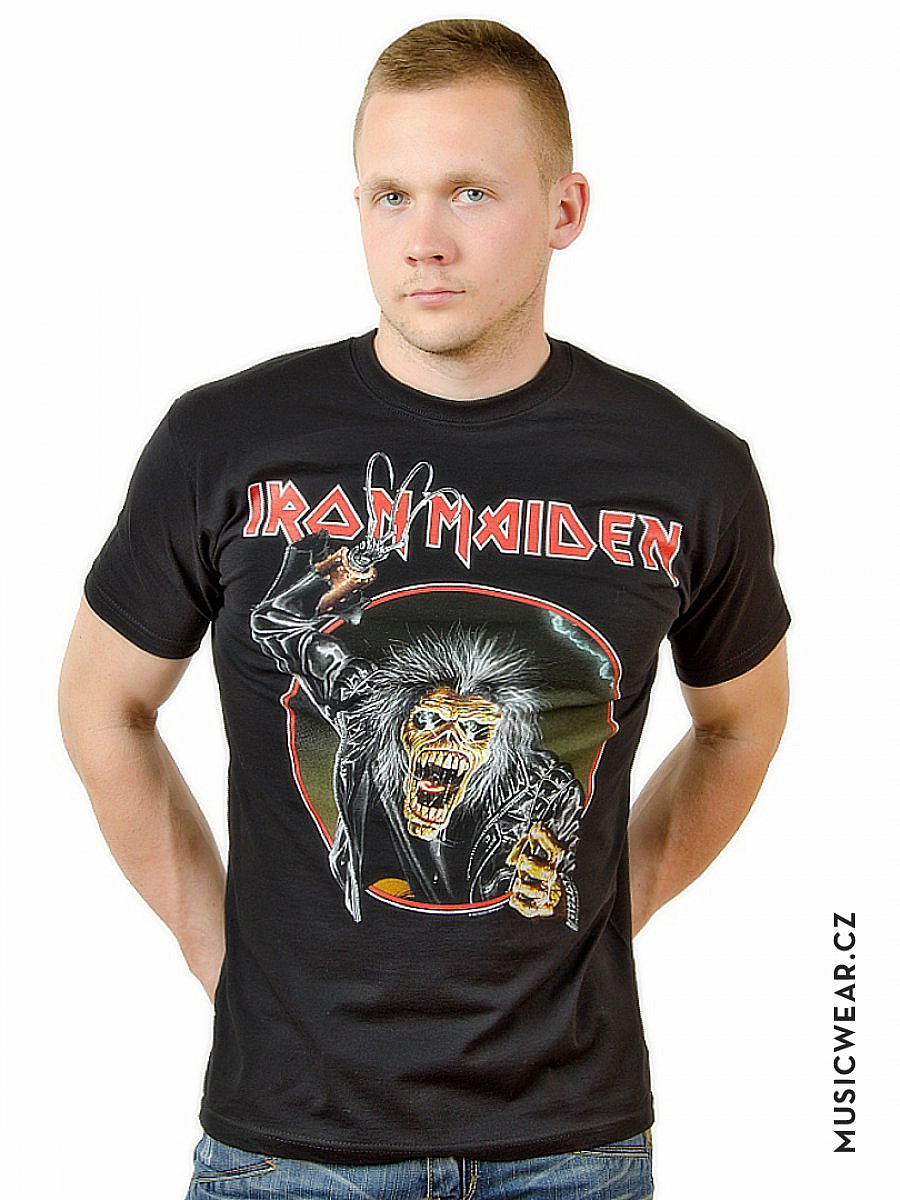 Iron Maiden tričko, Eddie Hook, pánské, velikost XL