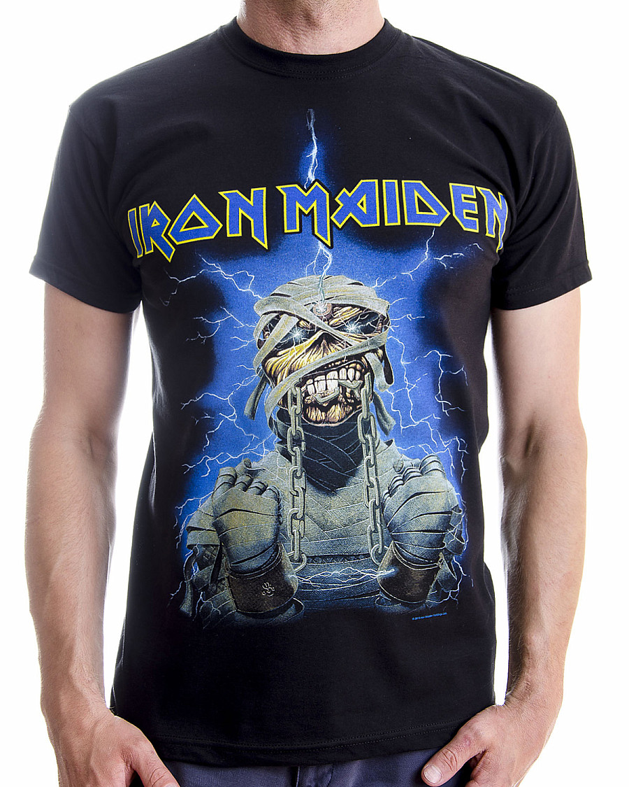 Iron Maiden tričko, Powerslave Mummy, pánské, velikost XL