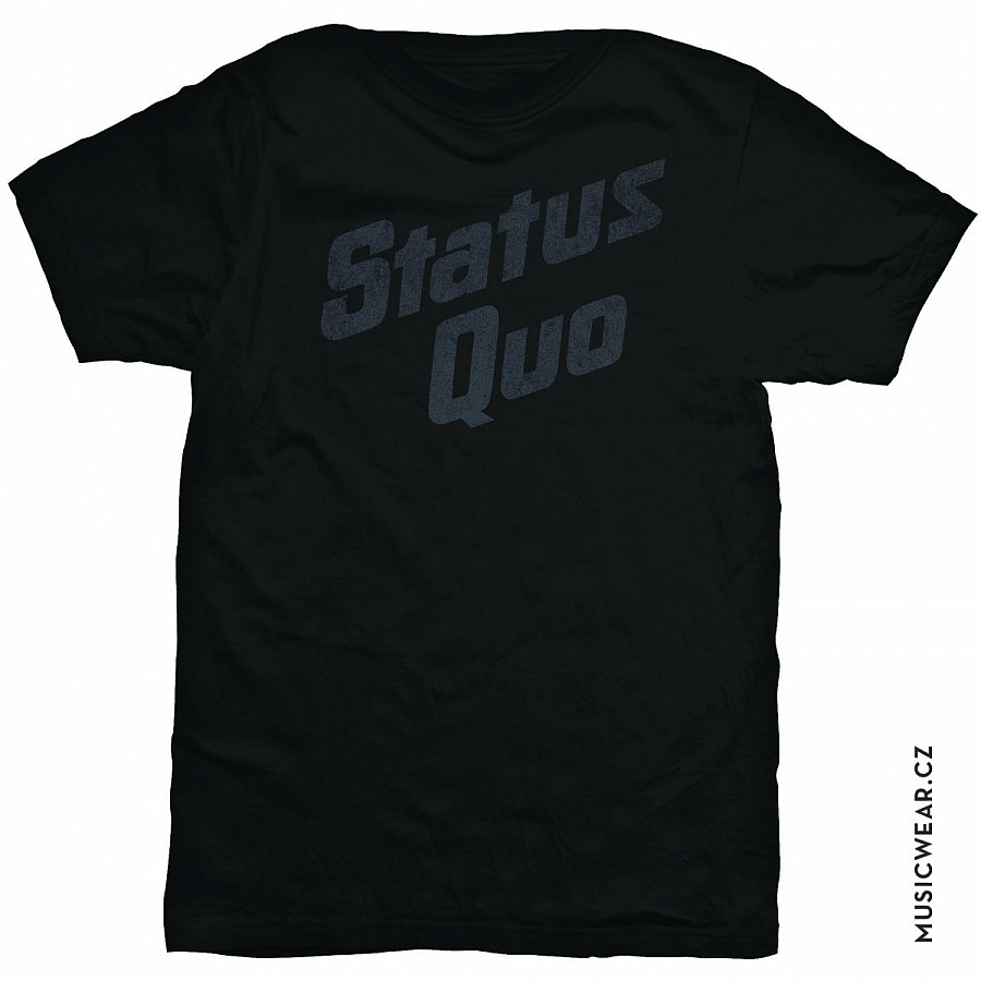 Status Quo tričko, Vintage Retail, pánské, velikost L
