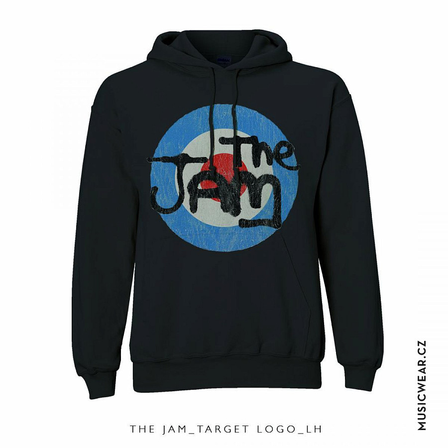 The Jam mikina, Target Logo, pánská, velikost L