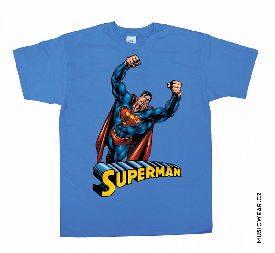 Superman tričko, Flying, pánské, velikost M