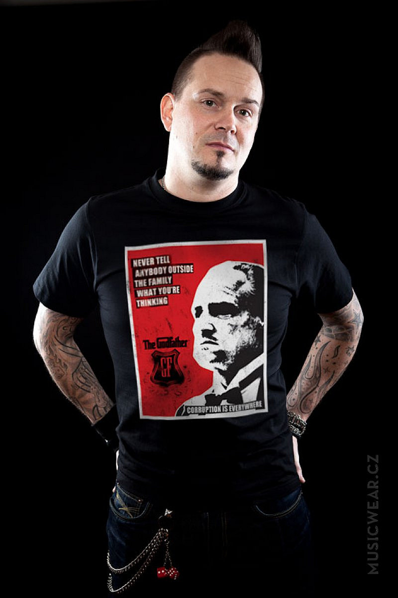 The Godfather tričko, Never Tell Anybody, pánské, velikost XL