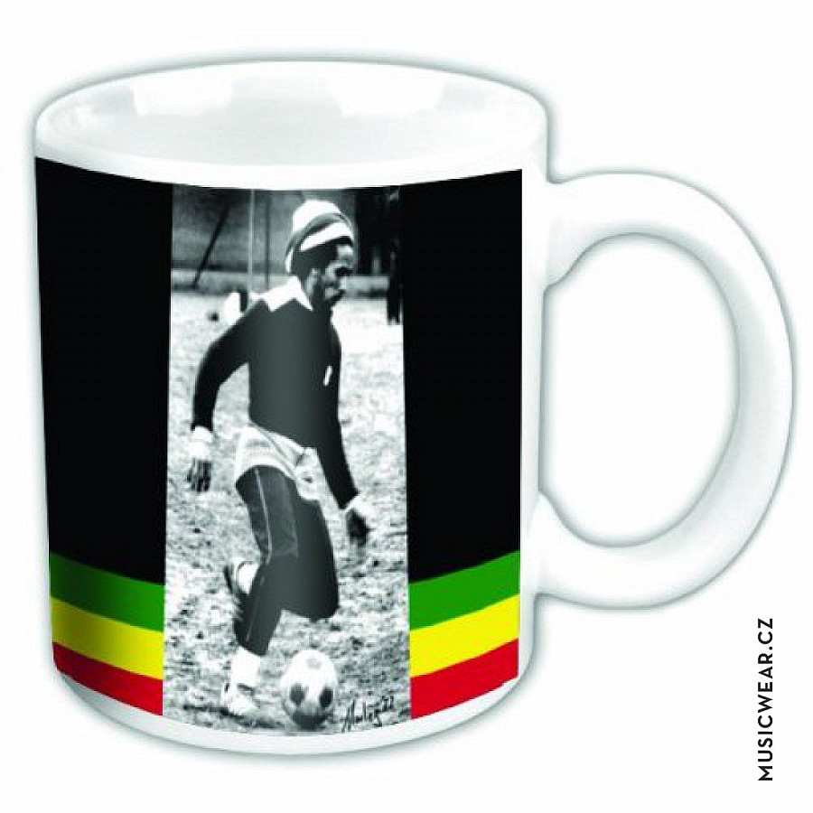 Bob Marley keramický hrnek 250ml, Soccer