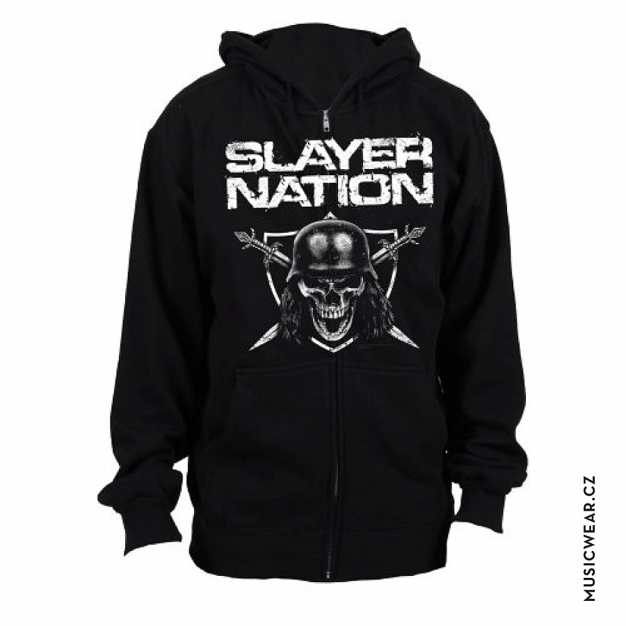 Slayer mikina, Slayer Nation, pánská, velikost XXL