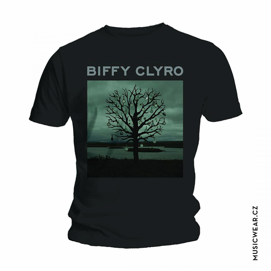 Biffy Clyro tričko, Black Chandelier, pánské, velikost XXL
