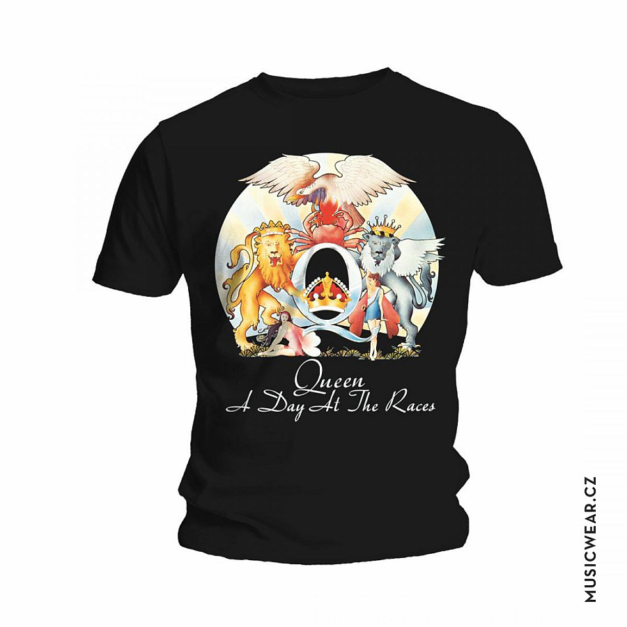 Queen tričko, A Day At The Races, pánské, velikost XXL