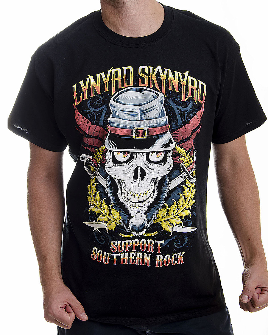 Lynyrd Skynyrd tričko, Support Southern Rock, pánské, velikost S