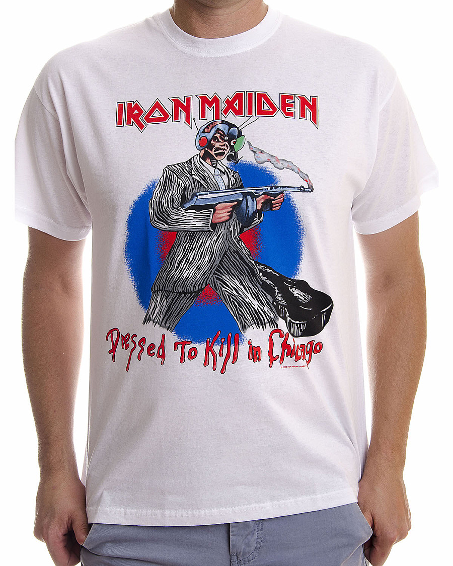 Iron Maiden tričko, Chicago Mutants, pánské, velikost XXL
