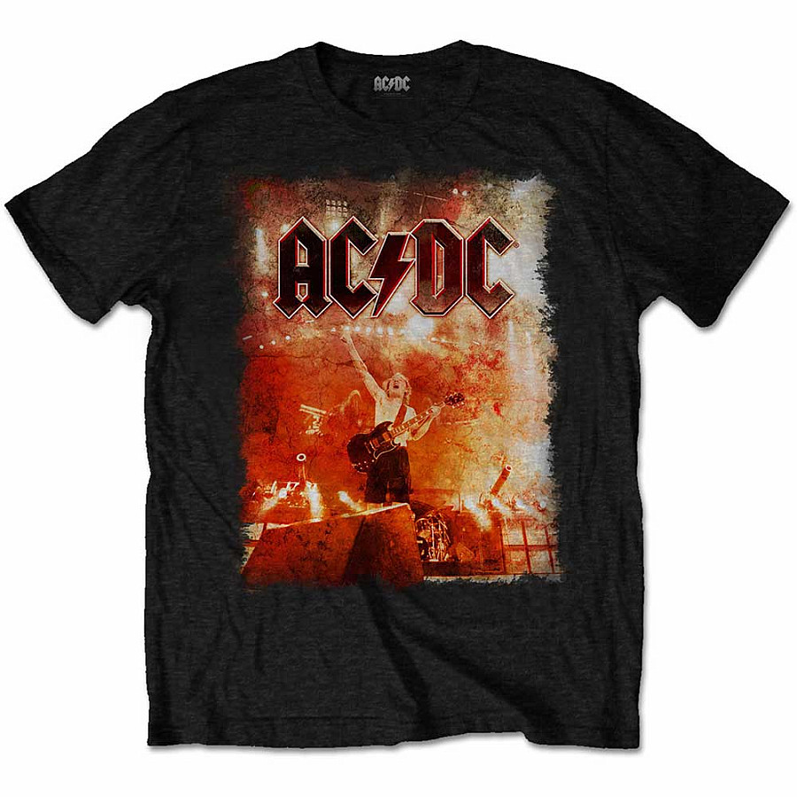 AC/DC tričko, Live Canons, pánské, velikost S