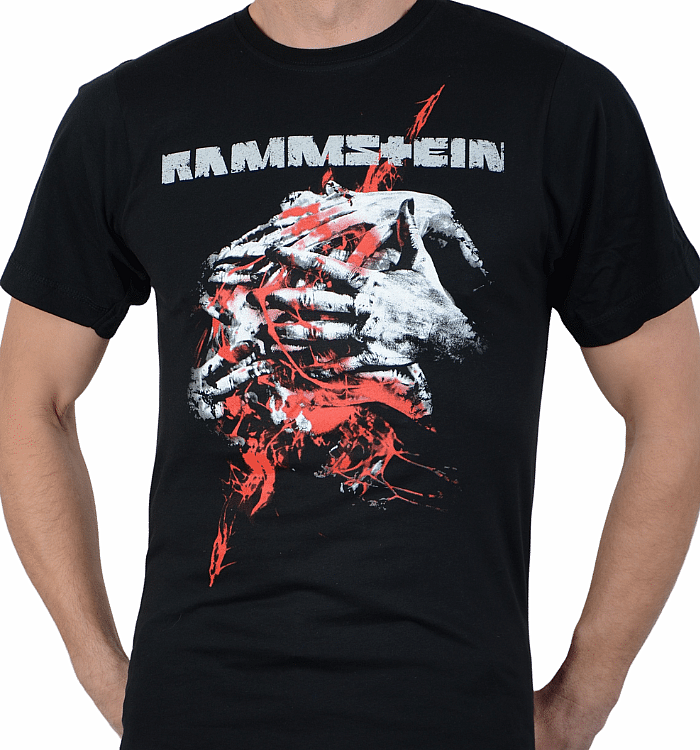 Rammstein tričko, Angst BP Black, pánské, velikost M
