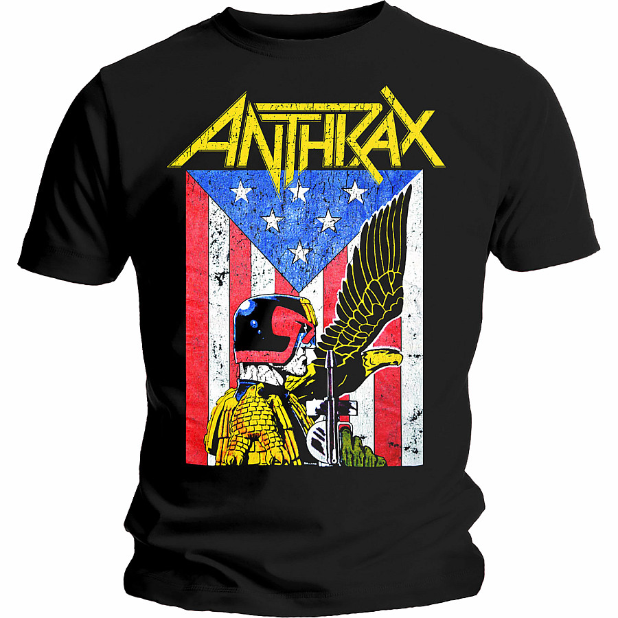 Anthrax tričko, Dread Eagle, pánské, velikost L