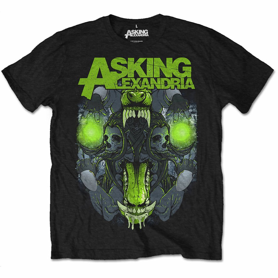 Asking Alexandria tričko, TSTH, pánské, velikost XXL