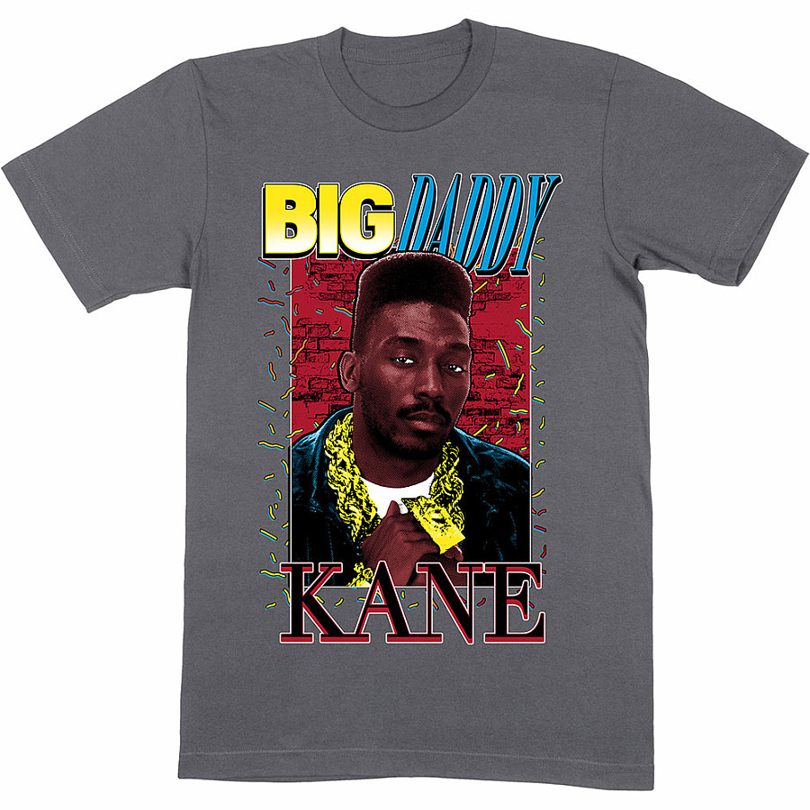 Big Daddy Kane tričko, Ropes Grey, pánské, velikost S