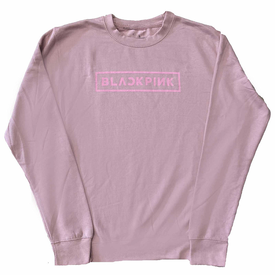 BlackPink mikina sweatshirt, Logo Pink, unisex, velikost XXL