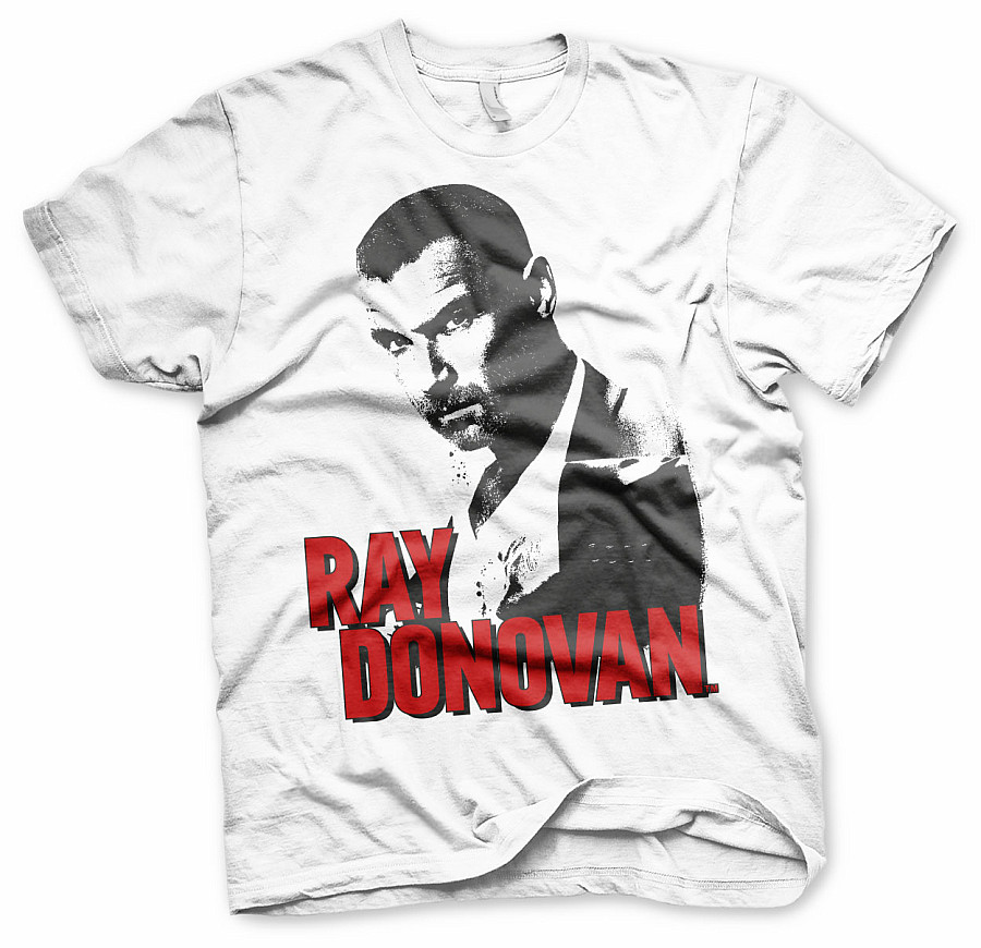 Ray Donovan tričko, Ray Donovan White, pánské, velikost M