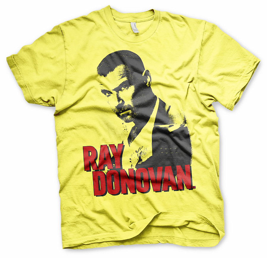 Ray Donovan tričko, Ray Donovan Yellow, pánské, velikost XXL