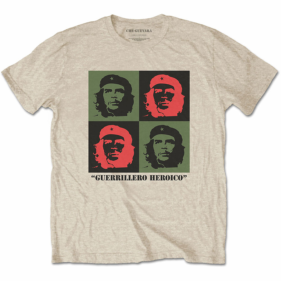 Che Guevara tričko, Blocks, pánské, velikost XXL