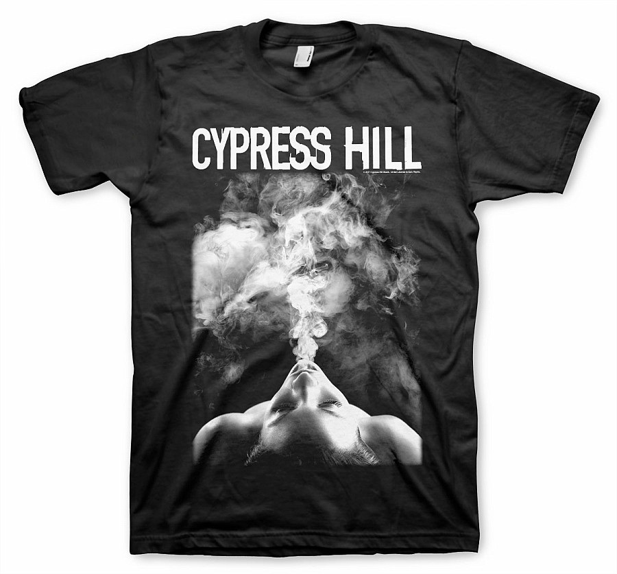 Cypress Hill tričko, Smoked, pánské, velikost S