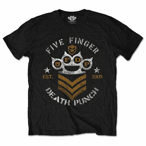 Five Finger Death Punch tričko, Chevron, pánské, velikost M