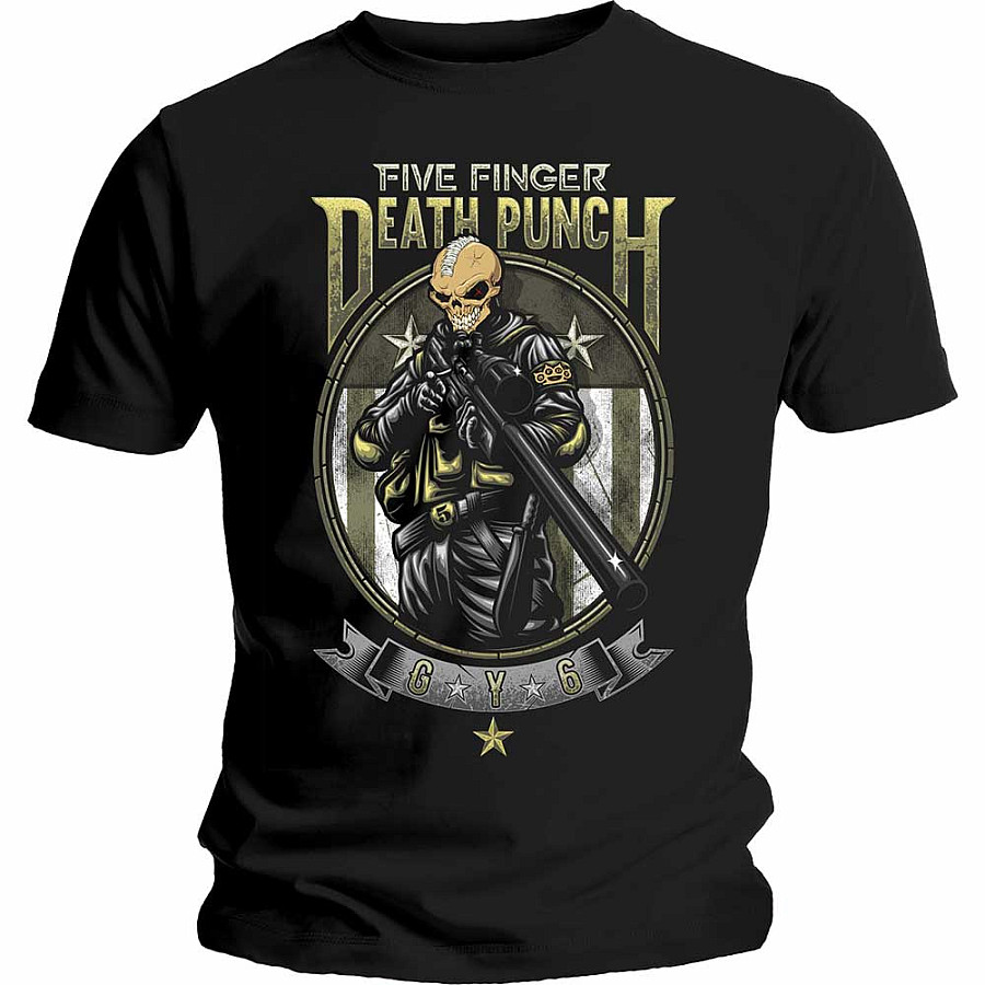 Five Finger Death Punch tričko, Sniper, pánské, velikost L